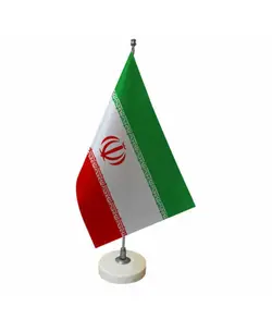 پرچم رومیزی لیزری ایران