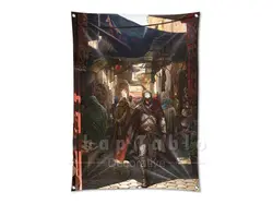 پرچم بازی اساسینز کرید Assassin’s Creed | کد PG107