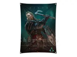 پرچم بازی اساسینز کرید والهالا Assassin’s Creed Valhalla | کد PG112