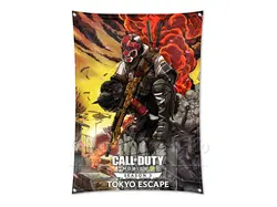 پرچم گیمینگ Call of Duty Tokyo Escape | کد PG166