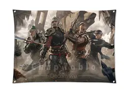 پرچم گیمینگ For Honor | کد PG160