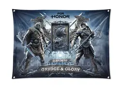 پرچم گیمینگ For Honor | کد PG161