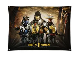 پرچم گیمینگ Mortal Kombat 11 | کد PG129