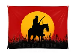 پرچم گیمینگ Red Dead Redemption 2 | کد PG153