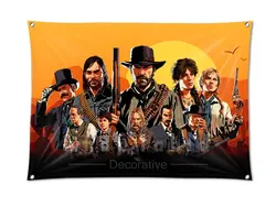 پرچم گیمینگ red dead redemption 2 | کد PG165