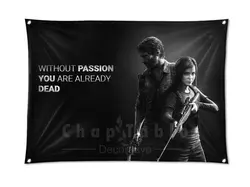 پرچم گیمینگ the last of us | کد PG101