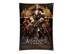 پرچم گیمینگ اساسینز کرید Assassin’s Creed | کد PG122