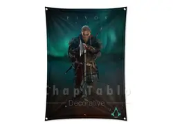 پرچم گیمینگ اساسینز کرید والهالا | کد PG139