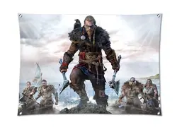 پرچم گیمینگ اساسینز کرید والهالا Assassin’s Creed Valhalla | کد PG108