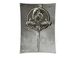 پرچم گیمینگ اساسینز کرید یونیتی Assassins Creed Unity | کد PG128