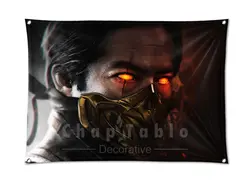 پرچم گیمینگ اسکورپیون مورتال کمبت | کد PG131