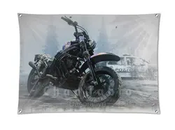 پرچم گیمینگ بازی 2019 Days gone | کد PG114