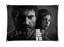 پرچم گیمینگ بازی The last of us | کد PG126