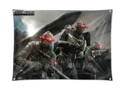 پرچم گیمینگ بازی Tom Clancy’s Ghost Recon | کد PG118