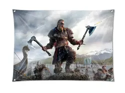 پرچم گیمینگ بازی اساسینز کرید والهالا Assassin’s Creed Valhalla | کد PG113