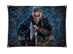 پرچم گیمینگ بازی اساسینز کرید والهالا Assassins Creed Valhalla | کد PG127