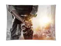 پرچم گیمینگ بازی بتل فیلد | کد PG104