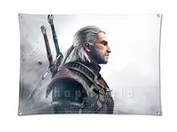 پرچم گیمینگ بازی ویچر 3  | کد PG146