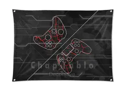 پرچم گیمینگ طرح دسته ایکس باکس و پلی استیشن | کد PG130