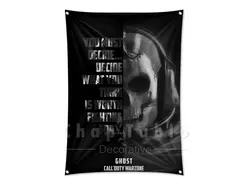 پرچم گیمینگ کال آف دیوتی اشباح Call of Duty Ghosts | کد PG105