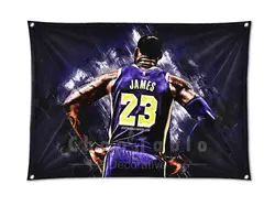 پرچم لبرون جیمز | کد PV105