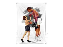 پرچم محمد علی کلی | کد PV107