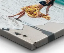 تابلو دیواری مدرن طرح برگ مجموعه 3 عددی | کد STS125