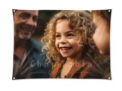 چاپ پرچم با عکس شخصی و دلخواه