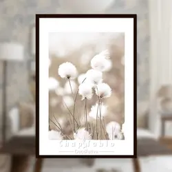 تابلو مدرن ست 7 تکه تم کرم قهوه ای | کد STS388