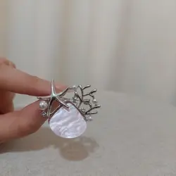 گل سینه ستاره دریایی