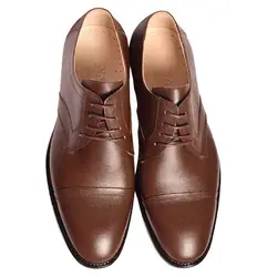 کفش چرم مردانه مدل دربی