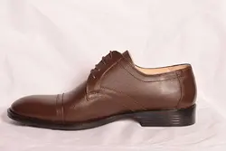 کفش چرم مردانه مدل دربی