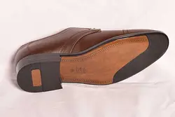 کفش چرم مردانه مدل دربی