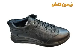 کفش تمام چرم اسپرت مردانه جعفریان بندی کد 20485 + رنگبندی