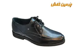 کفش تمام چرم اصل مردانه رخشی دور دوخت کد 20329 + رنگبندی