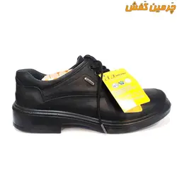 کفش تمام چرم مردانه رسمی و مجلسی اصل فرزین کد 7583