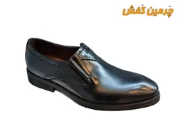 کفش تمام چرم اصل مردانه سوداپا بدون بند کد 20267 + رنگبندی