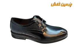 کفش تمام چرم اصل مردانه سوداپا بندی کد 20279 + رنگبندی