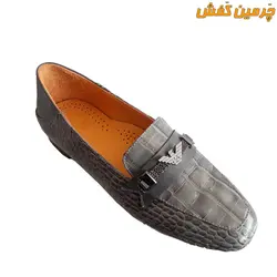کفش تمام چرم زنانه اسپرت کد 6829 + رنگبندی