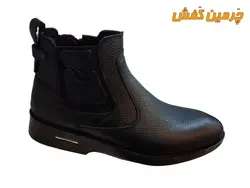 نیم بوت چرم مردانه آیلار Aylar بدون بند کد 20702 + رنگبندی