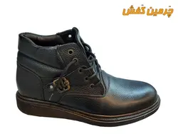 نیم بوت تمام چرم تبریز مردانه کلارکس Clarks بندی کد 20665 + رنگبندی