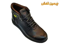 نیم بوت تمام چرم تبریز مردانه اکو ( ecco ) بندی کد 21329 + رنگبندی