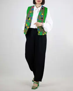 جلیقه سوزندوزی