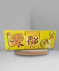 کلوچه موزی نوش ناز |سوغات لاهیجان|40عددی|100عددی