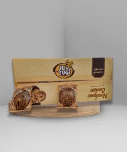 کوکی نوش ناز |بسته 48 عددی|خرید سوغات شهر لاهیجان