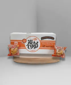 کیک روغنی دانش آموزی|محصول نوش ناز |40 عددی