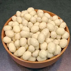 بادام خاکی روکش دار سرکه ای
