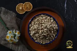 تخمه کدو خام