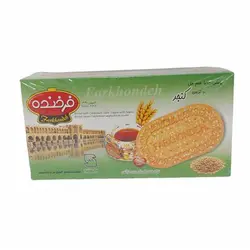 بیسکویت فرخنده 500 گرمی کنجد