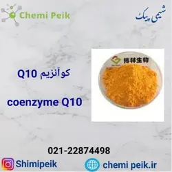 کوآنزیم کیو 10   Coenzyme Q10
